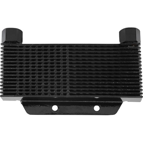 Refroidisseur d'huile moteur universel pour moto 125-250cc, radiateur de refroidissement, accessoire pour quad et motocross (1/5)