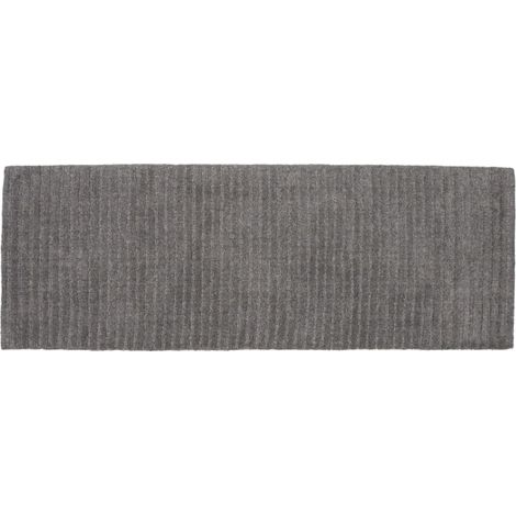 Tapis Design "Milton" 70x200cm Gris (1/5)