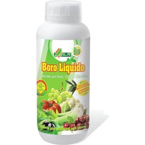 ALFE - Boro (Boramin) liquido concime NATURA confezione 1 lt