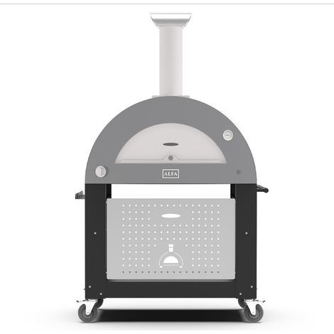 accessorio alfa base per forno classico e moderno 2 pizze (1/4)