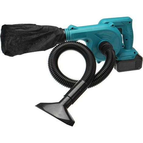 ZVD-2 en 1 Souffleur Aspirateur sans fil BRAVOBRO 18V 3.6m3/min 20000r/min avec 6 accessoires (sans batterie) (1/4)