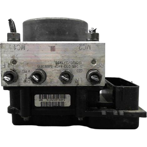 [PRODUIT D'OCCASION] Unite Hydraulique Abs FIAT 500 ♻️ Ref Oe. 71777726 - Garantie à vie (1/4)