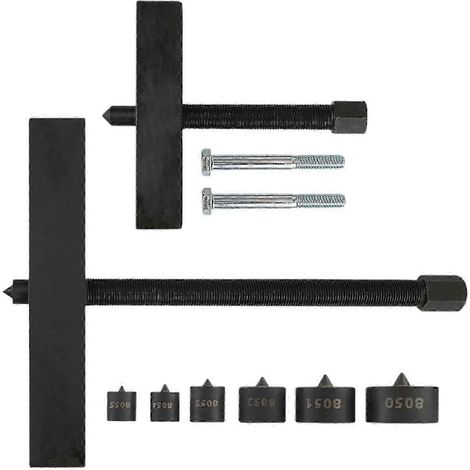 Kit d'extracteurs d'engrenages et de poulies, amortisseurs de vibrations en acier pour voiture, protecteur d'arbre 8056 (1/4)