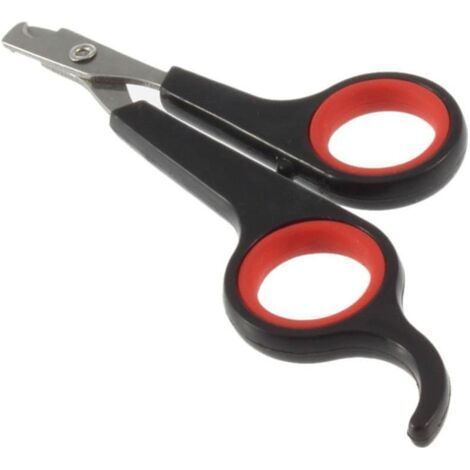 Coupe-ongles professionnel pour animaux de compagnie, tranchant et sans danger pour les chats, les chiens et les petits animaux. (1/4)