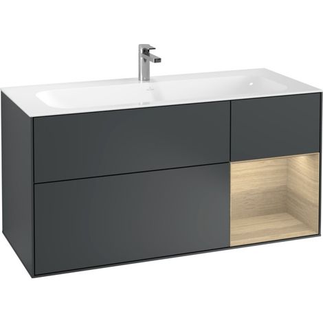 Villeroy & Boch G070PCHG Armoire sous-lavabo Finion G07 (1/2)