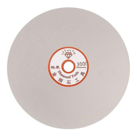 Disque de polissage et de meulage plat diamanté grain 3000 de 6 pouces jn (1/5)