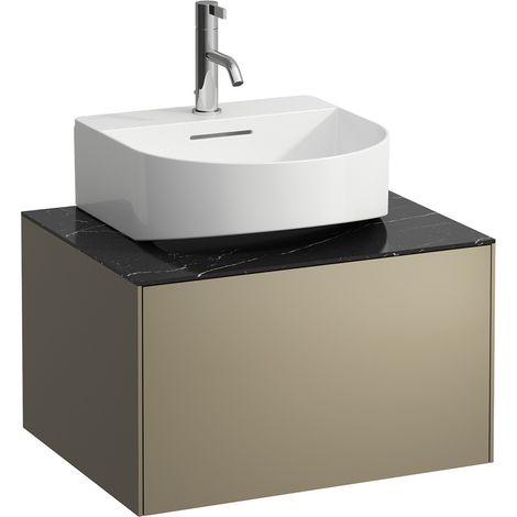 Tiroir sondeur, 1 tiroir, pour lave-mains H816341 monté en haut,