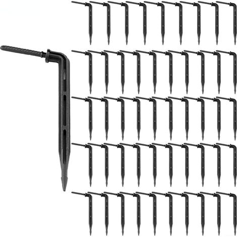 Lot de 50 micro-goutteurs d'irrigation, 50 pièces/100 pièces - Pour la maison et le jardin