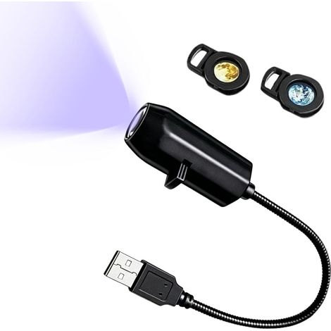 Projecteur Lumineux USB Avec 3 Films De Projection Luminosité Réglable (1/5)