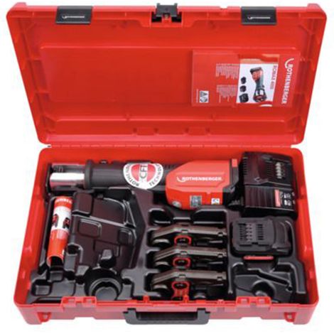 ROTHENBERGER ROMAX 4000 SET, Prensa de batería, TH16-20-26 EU - 1000001925