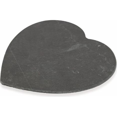 TAGLIERE ARDESIA CUORE 20X20CM (1/2)