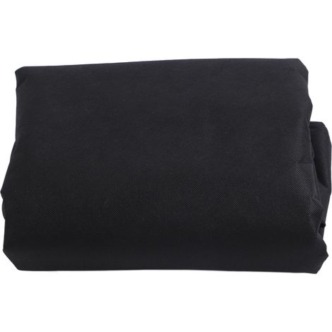 Couverture végétale épaisse, large couverture, protection hivernale antigel pour plantes de jardin extérieur, noir (1/5)