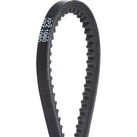 Courroie Trapézoïdale XPZ1060 en Caoutchouc Longueur 1060mm Transmission Puissance Résistante pour Tondeuse Tracteur Scie (1/5)