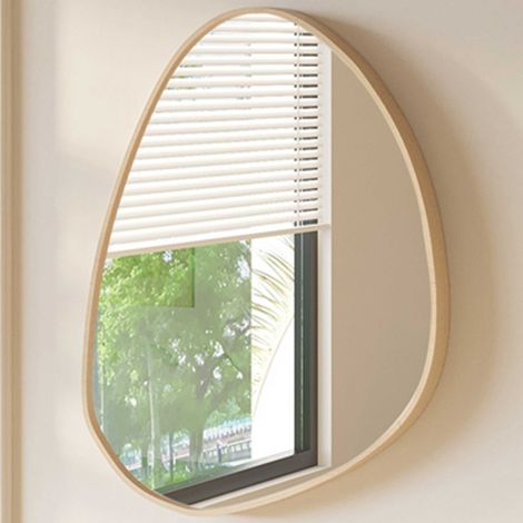 Miroir organique Roza 60 x 80 cm Design Old Oak (1/5)