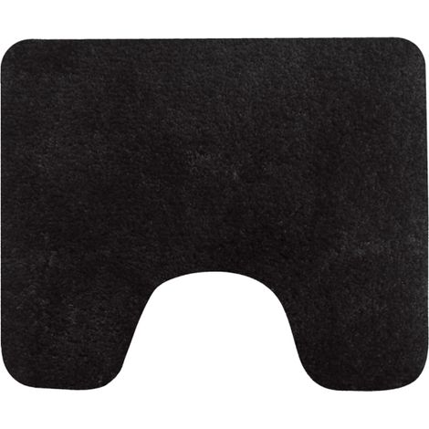 Tapis de toilette Dutch House Caen 60x50 cm Noir