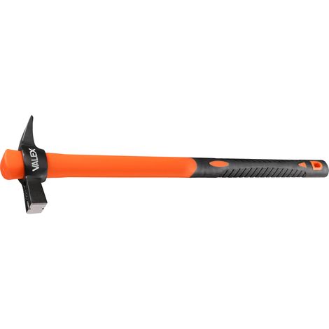 Martello da carpentiere manico in fibra 300 Gr 1464291 VALEX