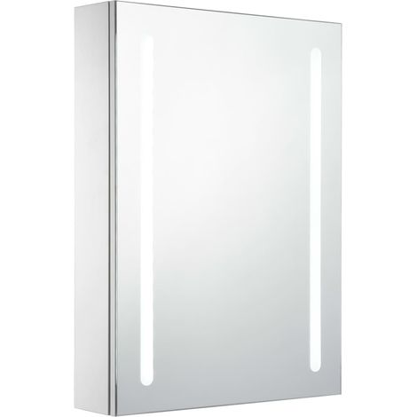 LED-Spiegelschrank 50x13x70 cm vidaXL