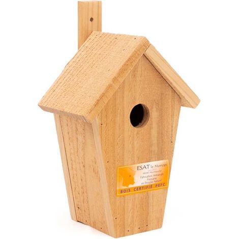 Nichoir la cabane (1/2)