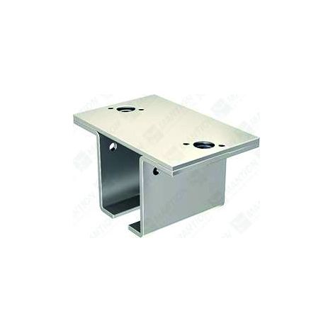 Support Enveloppant Mantion P Fixation Robuste Pour Rail Coulissant - Mantion