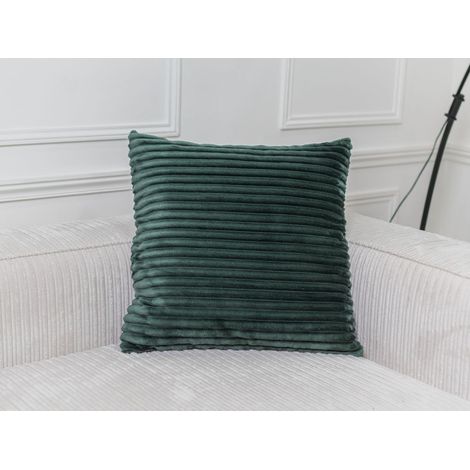BOBOCHIC - Coussin 60 x 60 cm OSLO 60x60 Vert (1/4)