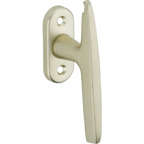 Fenstergriff, Türdrücker Leto / Maïa, Höhe 125.5mm, Farbe eloxiert F2
