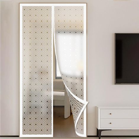 Rideau De Porte Isolant Thermique Magnétique Pour L'hiver (1/5)