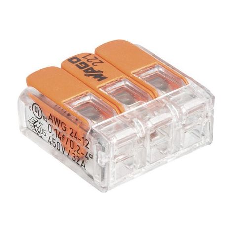 BORNE CONNEX A LEV 3FILS/50 - Besoin D'Habitat (1/3)