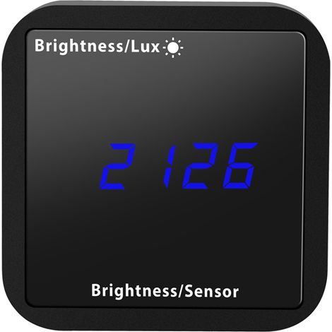 Tuya WIFI détecteur de lumière Intelligent capteur de température et d'humidité avec affichage LED prise en charge APP contrôle liaison à domicile Compatible Alexa (1/5)