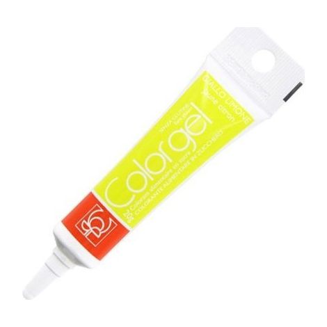 Tinte en gel Modecor 20 ml. Amarillo