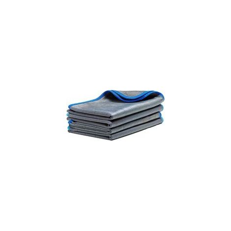 3X Chiffon Professionnel pour Verre, Chiffon Nettoyage Vitre sans Trace, Lingettes Essuie pour Cuisine Voiture Menage Verre Vitre Vaisselle, Serviettes sans Trace Absorbant, 40x40 CM (1/5)
