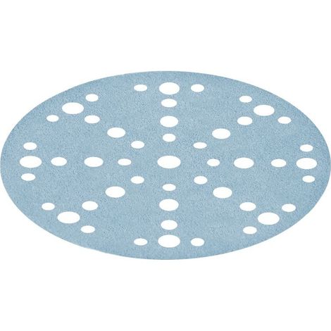 Festool – Disques abrasifs Granat P60 150mm pour laques COV – 50 pièces – MULTI-JETSTREAM 2 – 575161