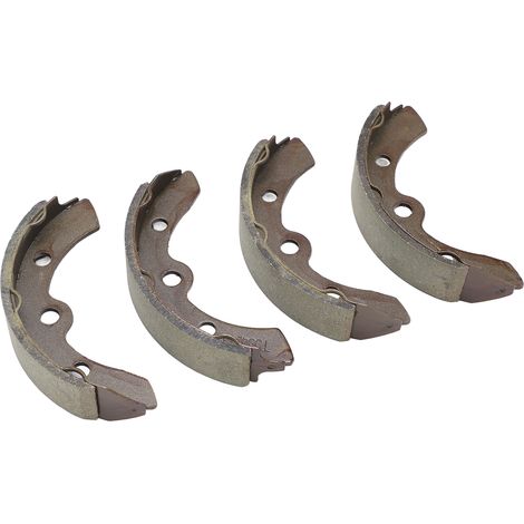 4 Stück Bremsbacken für Vorder- und Hinterachse, Teilenummer 17429G1, Club Car Ersatzteile für EZGO GE 1982–1986