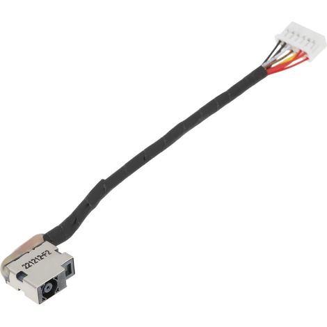 DC Power Charging Port for Laptop with Cable Compatible with HP Omen 15 Series - EK (1/5)