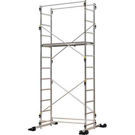 Aluminium-Gerüst TEK'UP CENTAURE Arbeitshöhe 4.55 m - 238703 (1/5)
