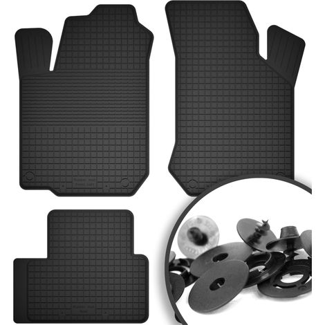 Gummimatten + Stopper für: Hyundai Atos Schrägheck (1997-2008)