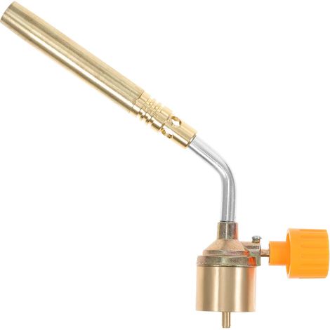 Torche à Gaz en Cuivre, Flamme Réglable, Design à Flamme sous Pression, Légère et Solide Chauffage Soudage (1/5)