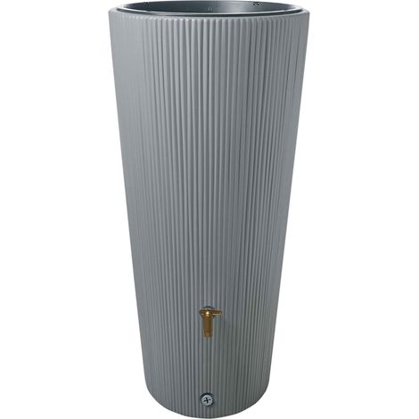 Contenitore 220 Litri per Raccolta Acqua Piovana Verdemax Grigio