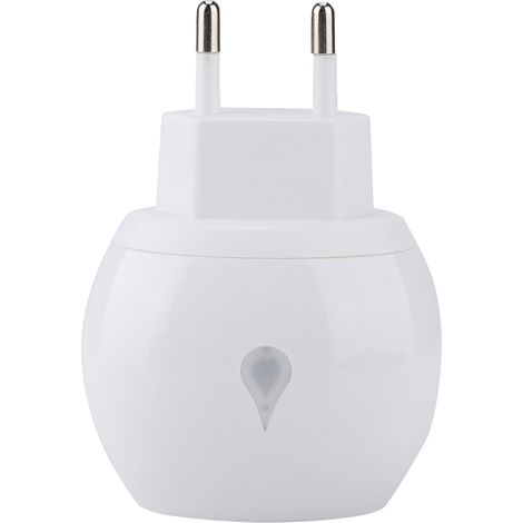 Chargeur Mural USB - Adaptateur Secteur 5V 2.1A Double Port - Pour Smartphone Et Tablette - Prise EU Blanche (1/5)