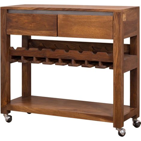 Konsolentisch Sheesham 90x33x82 noble unique lackiert SYDNEY 139
