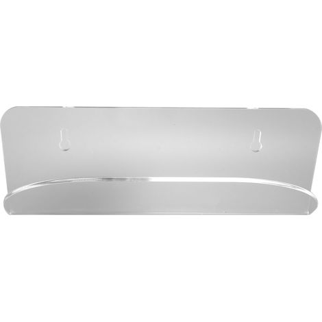 Porte-skateboard mural acrylique transparent, cintre pour planche à roulettes, support de stockage pour longboard (1/5)