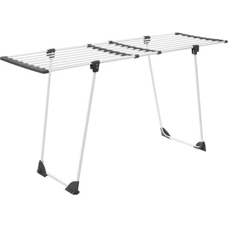 Étendoir à Linge Extensible "Sinai" 17m Blanc (1/5)