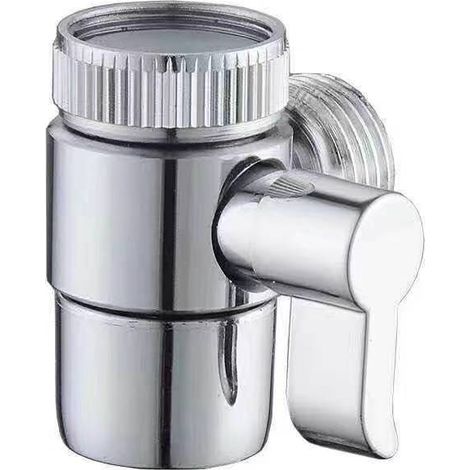Inverseur de douche monobloc, vanne d'inversion en alliage, 1/2 IPS laiton chromé 3 voies A