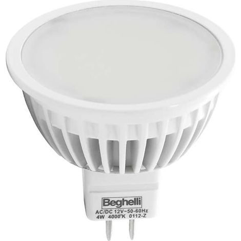 BEGHELLI LED 56034 MR16-12V-W4,0 FREDDA BEGHELLI PZ 10,0 (1/4)
