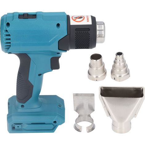 Pistolet thermique sans fil ABS 3 vitesses, rechargeable, portable, pour le soudage plastique et l'emballage (1/5)