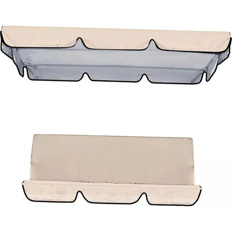 Hamac de jardin Columpio Repuesto beige et beige (1/5)
