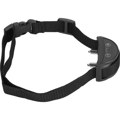 Collier anti-aboiement rechargeable pour animaux de compagnie, collier à choc statique sans danger pour chiens de petite et moyenne taille (1/5)