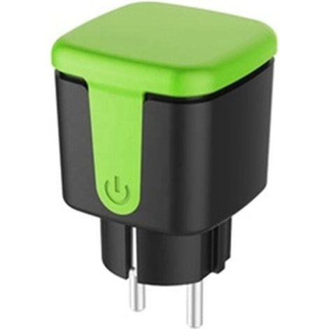 Prise Intelligente ExtéRieure, Prise Intelligente à TéLéCommande WiFi 16A avec Fonction de Surveillance de L\'Alimentation, pour Prise Tuya Smart Life Alexa EU (1/5)