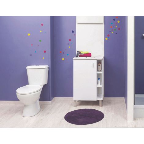 ONDEE - Inodoro  de suelo ECO - Dimensiones : 36x71,4x65,8 cm - salida vertical (1/5)