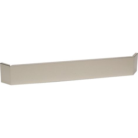 Plinthe frontale inox angle externe - Diamond (1/2)