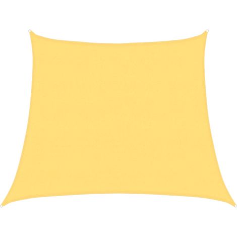 Maison Exclusive - Vela Parasole 160 g/m² Beige 3/4x3 m in HDPE